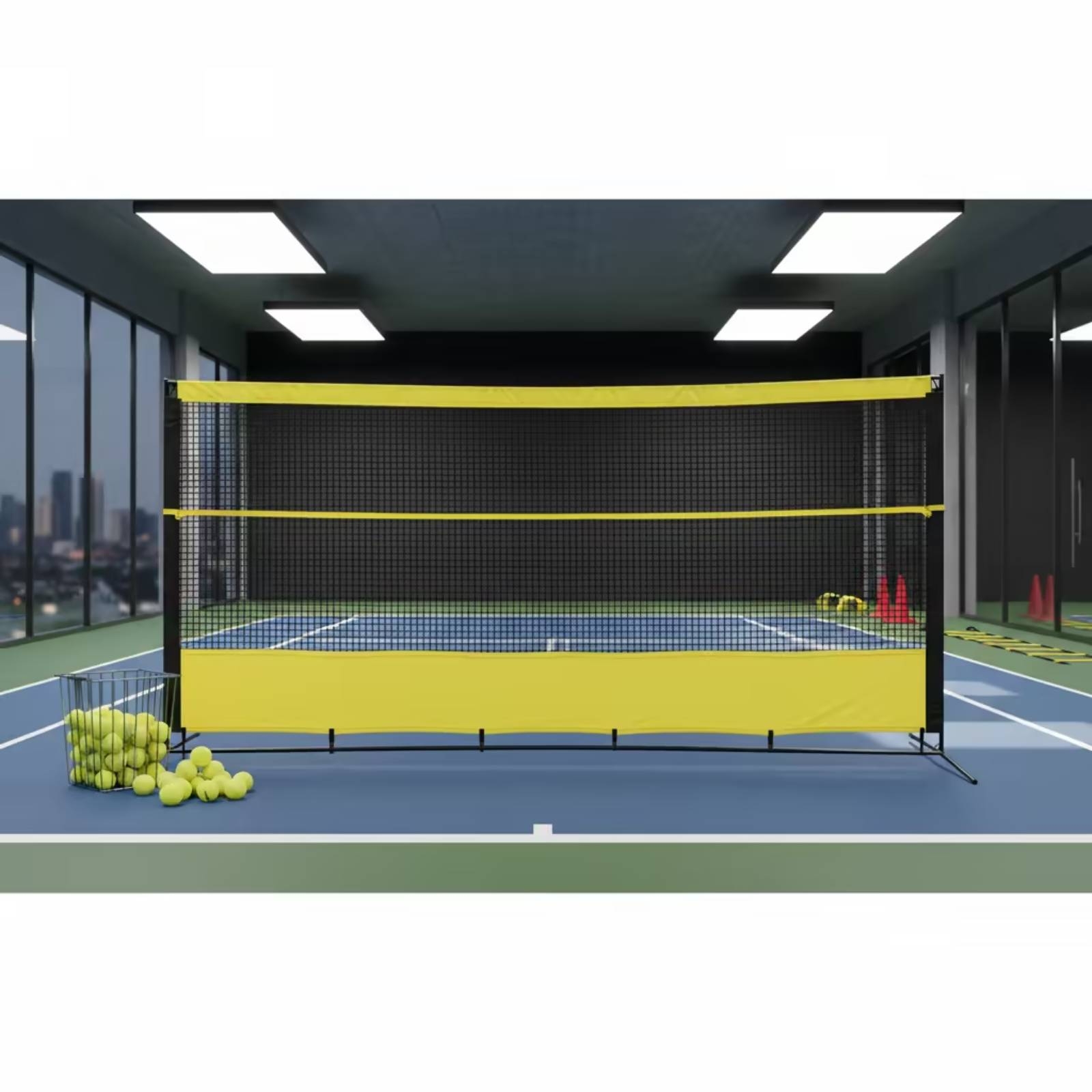 Sports Equipment For Tennis - Red de rebote de tenis con
