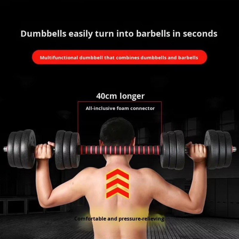 Sports Equipment Home - Set de Mancuernas Ajustables para Ejercicio