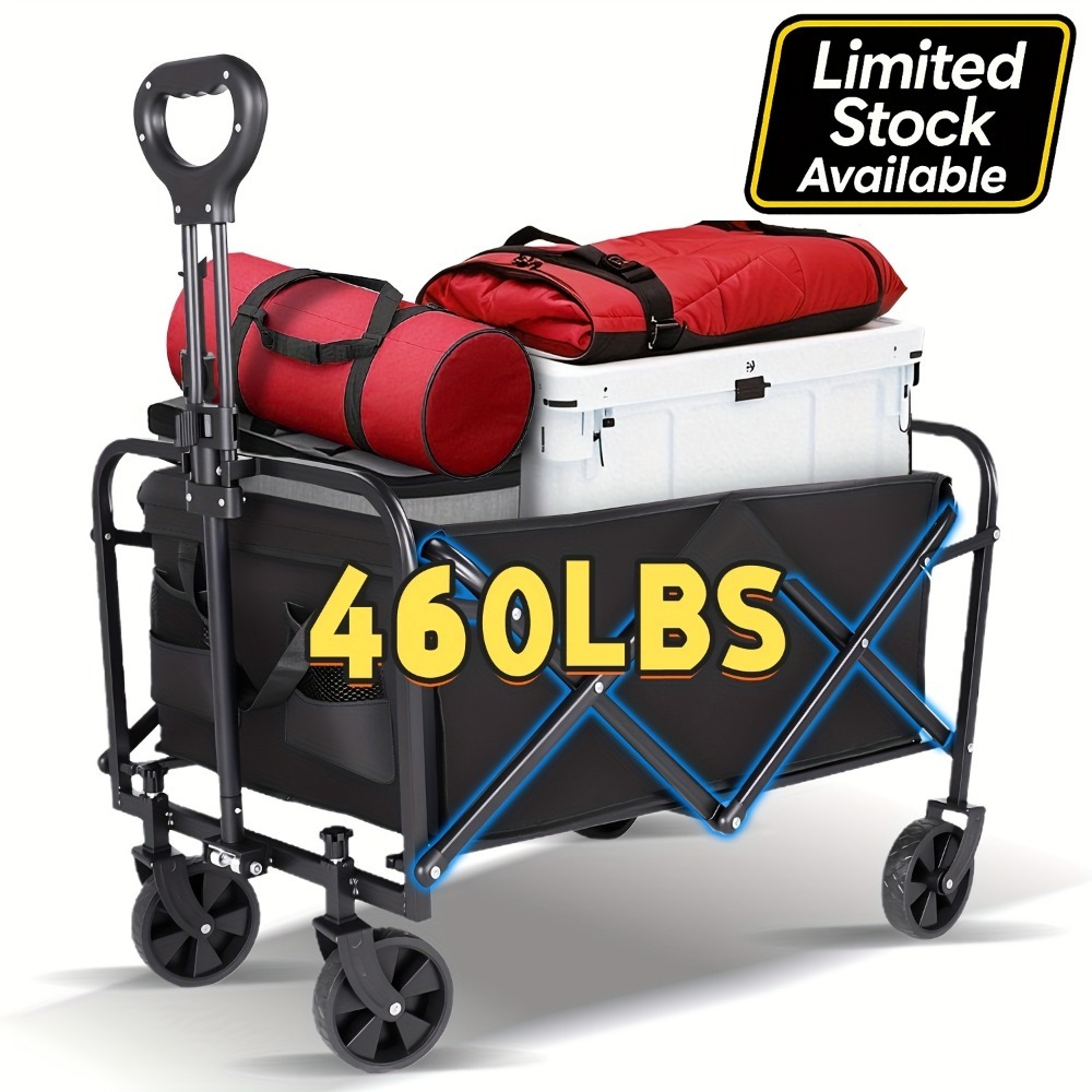 Sports Equipment Trolley - Carro plegable resistente para mascotas todo