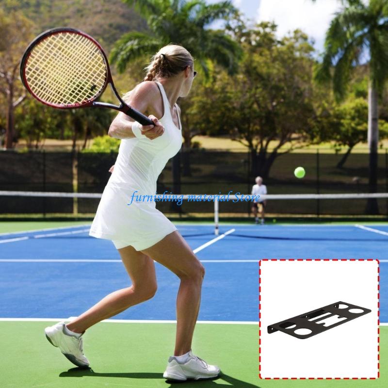 Sports Equipment For Tennis - Estante pared moderno para raquetas tenis