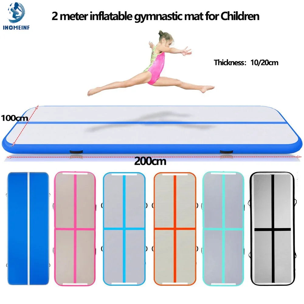 Tumbling Air Track - Trampolín inflable para suelo de pista