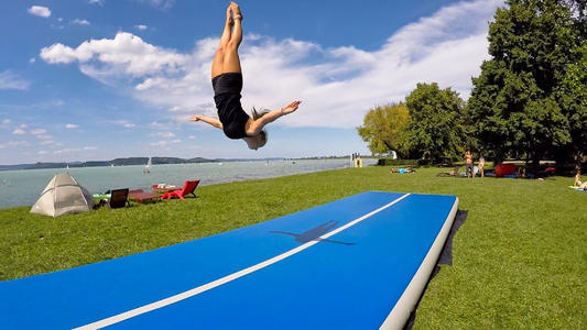 Tumbling Air Track - Gran oferta, pista de aire inflable