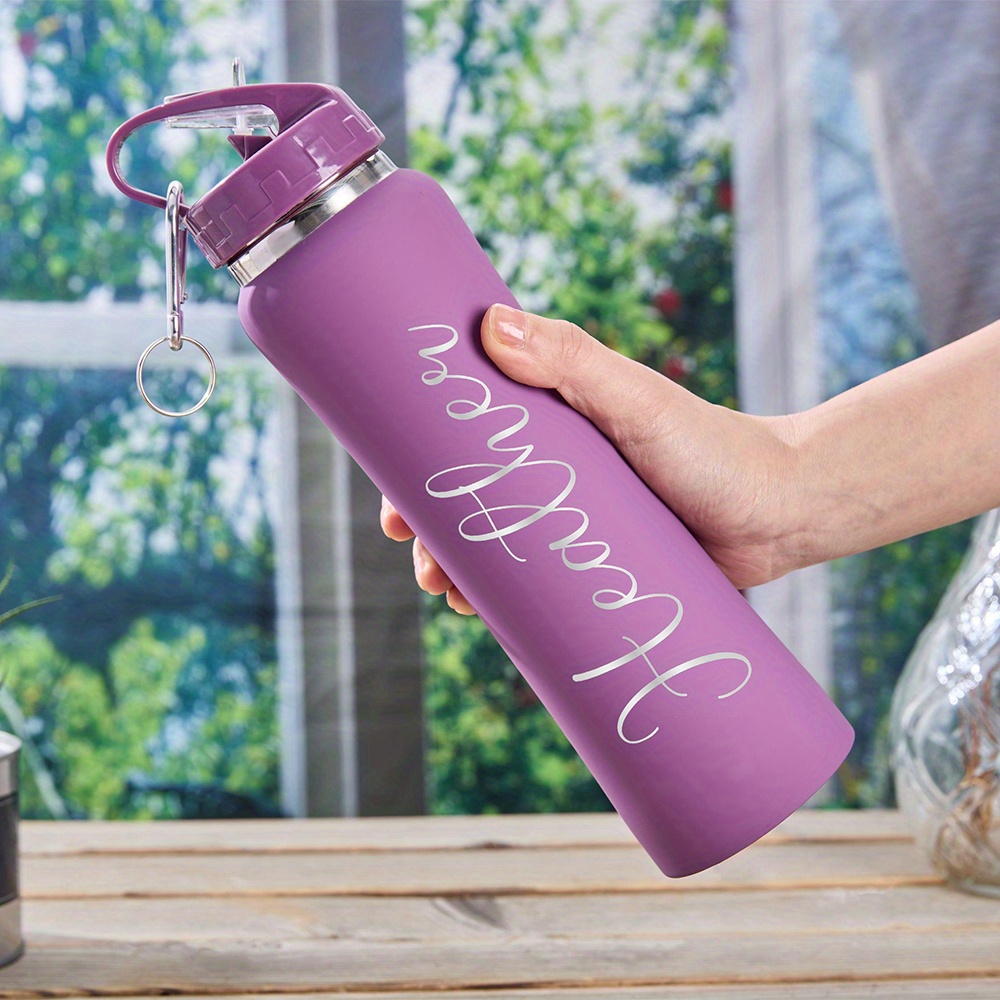 Sports Equipment Types - Botella de Agua de Acero Inoxidable