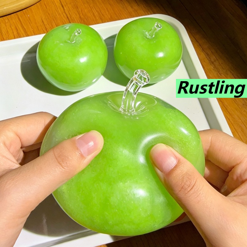 Sports Equipment Home - Juguete Sensorial Antiestrés de Apple Slushie