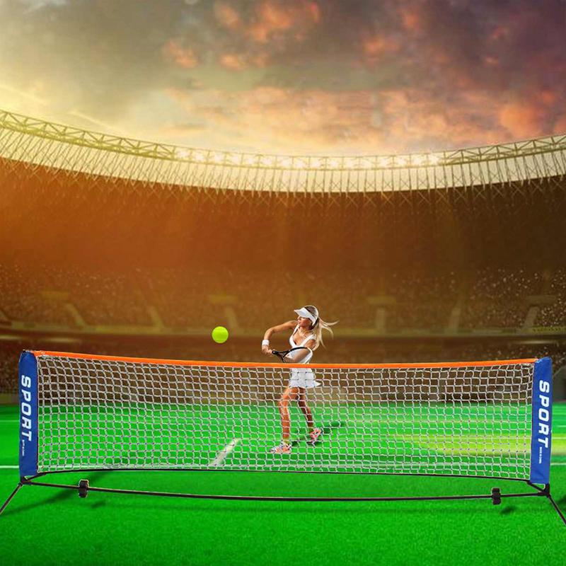 Sports Equipment For Tennis - Red de bádminton de altura ajustable,