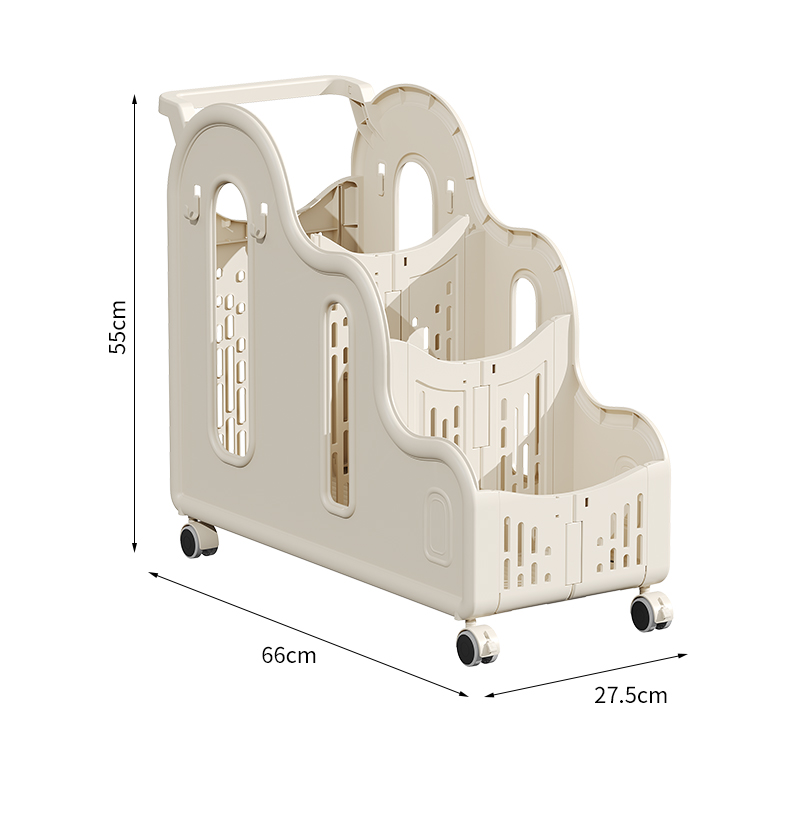 Sports Equipment Trolley - Estante de almacenamiento Estera de yoga