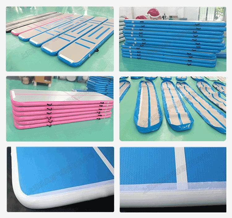 Tumbling Air Track - Estera de gimnasio inflable de muchos