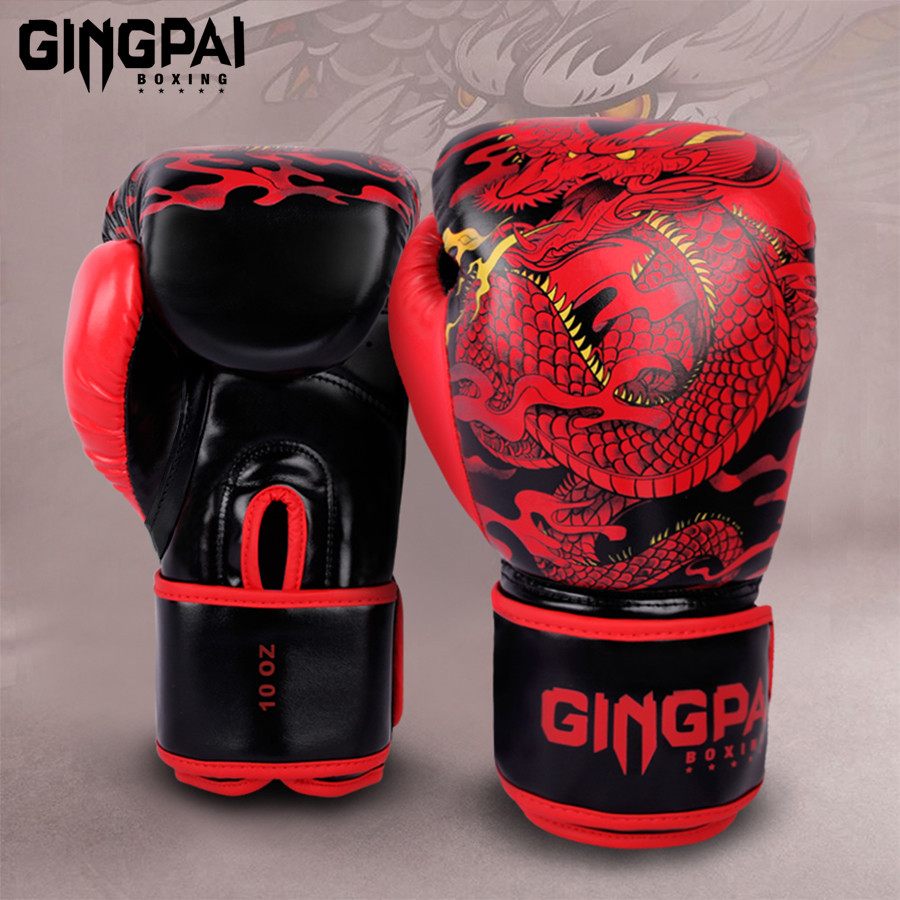 Boxing Glove Set - Guantes de boxeo profesionales para adultos