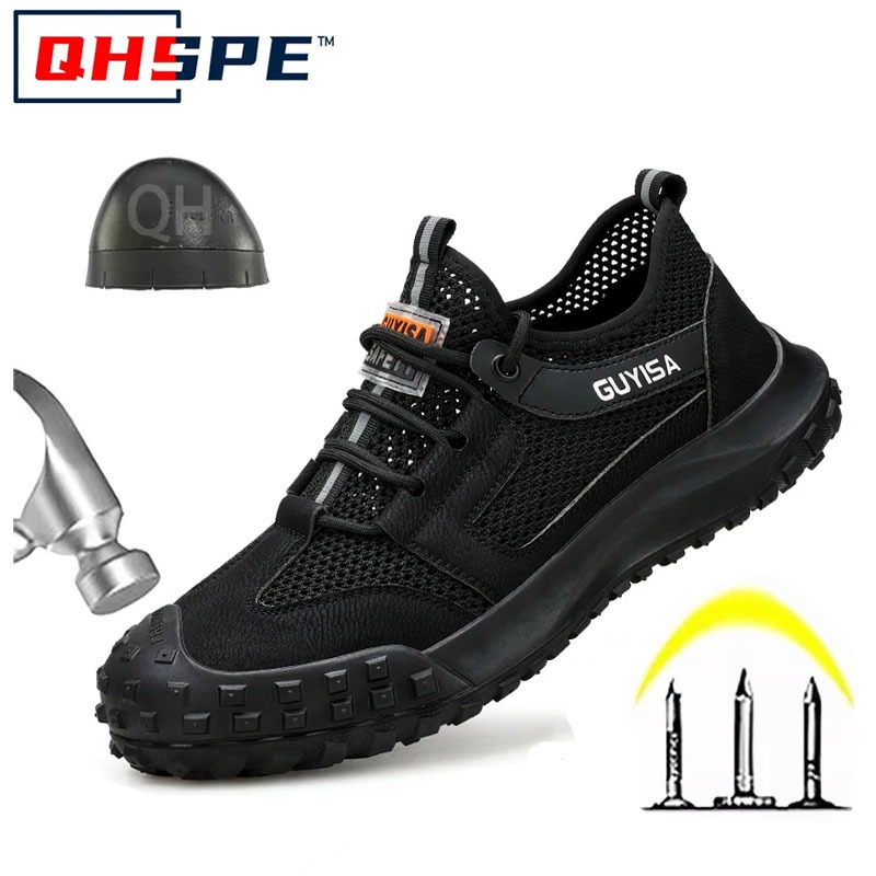 Sports Equipment Brand - Zapatos de trabajo con puntera de