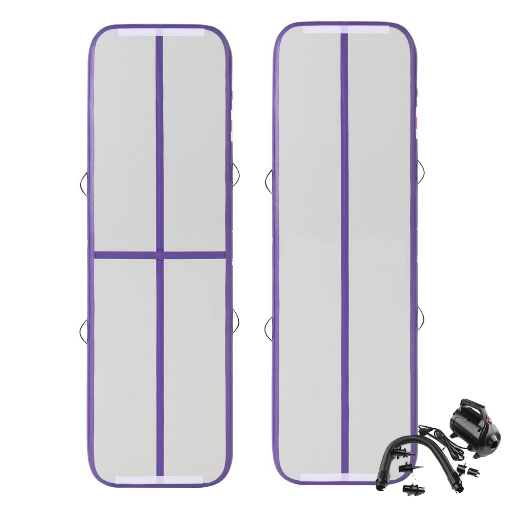 Tumbling Air Track - Pista de aire inflable para gimnasia,