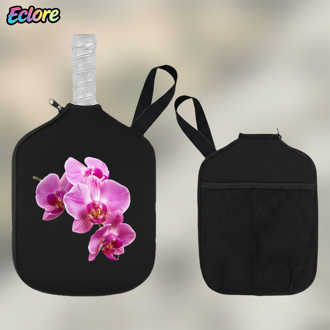 Sports Equipment For Tennis - Bolsa para palas de pickleball Pink