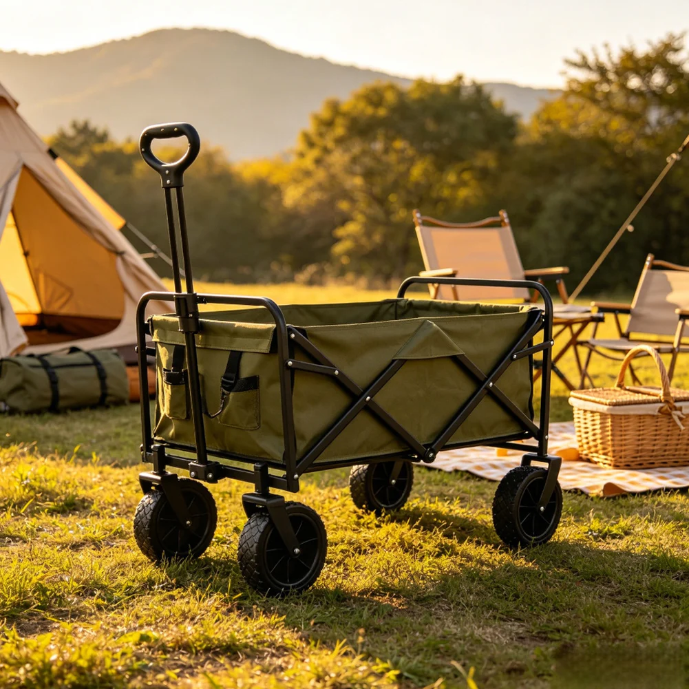 Sports Equipment Trolley - Ruedas de Repuesto para Carritos Plegables
