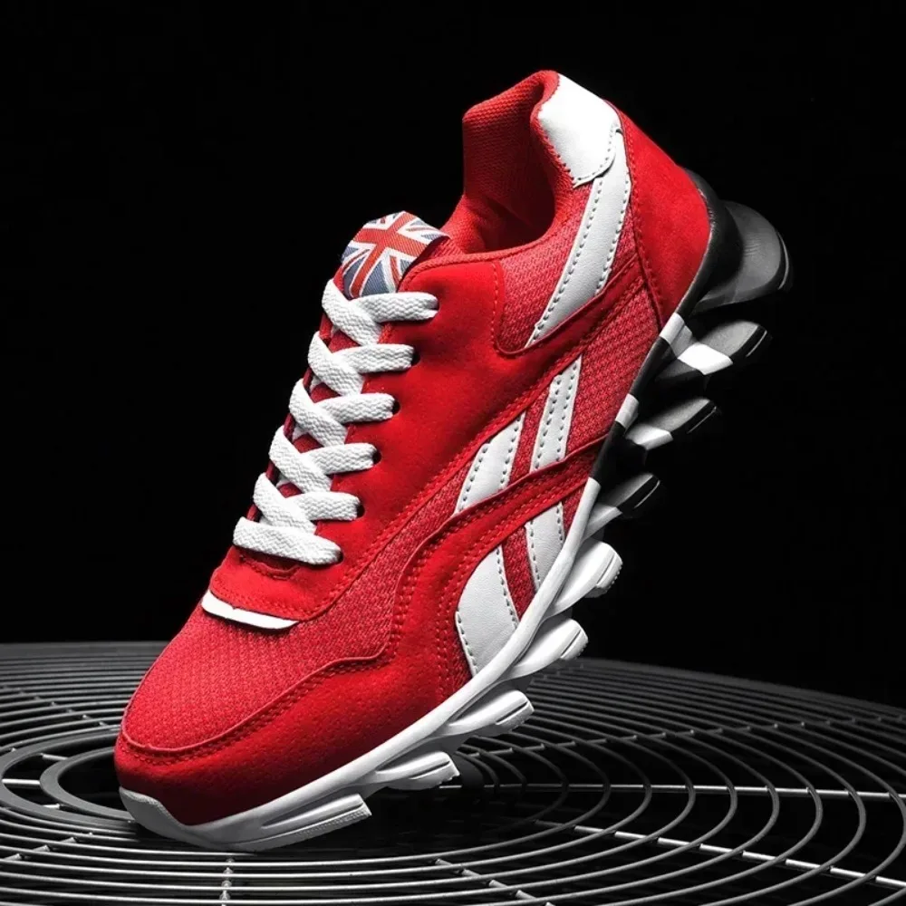 Sports Equipment Brand - Zapatillas deportivas de suela gruesa con