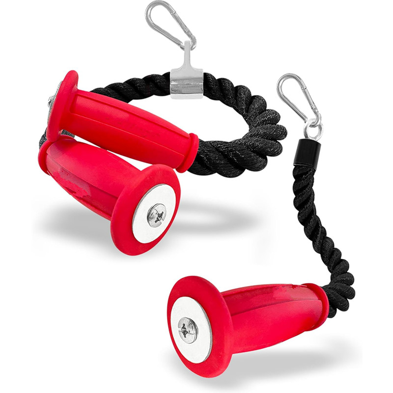 Sports Equipment At Home - Cuerdas ergonómicas para tríceps, accesorio de