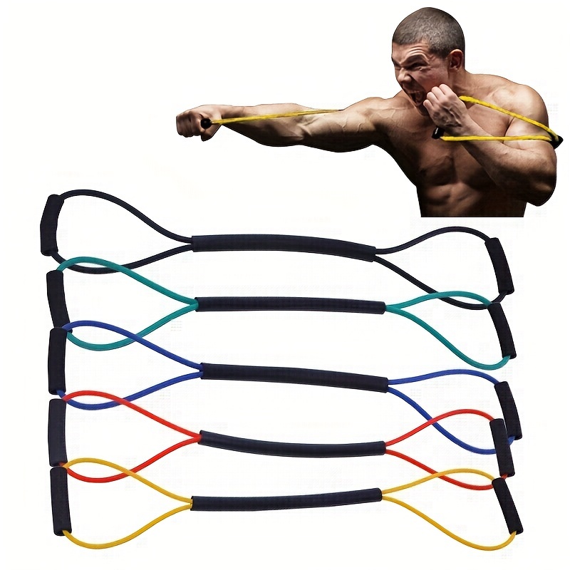 Sports Equipment At Home - 1 Cuerda de Entrenamiento de Boxeo,