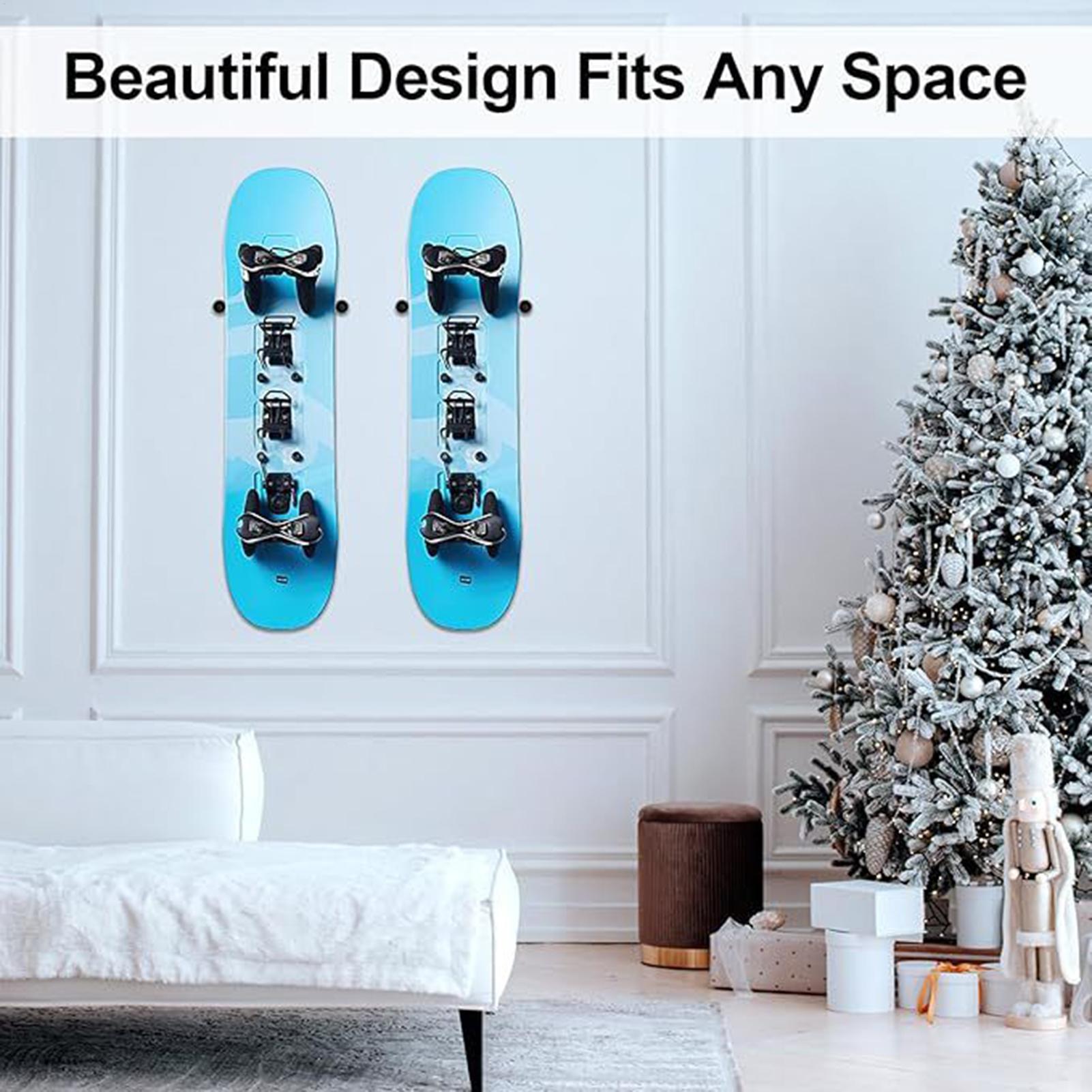 Sports Equipment Store - Soporte de pared para Snowboard, colgador