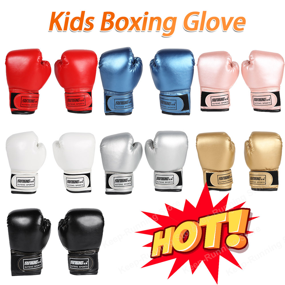 Boxing Glove Set - Guantes de boxeo para niños, bolsa