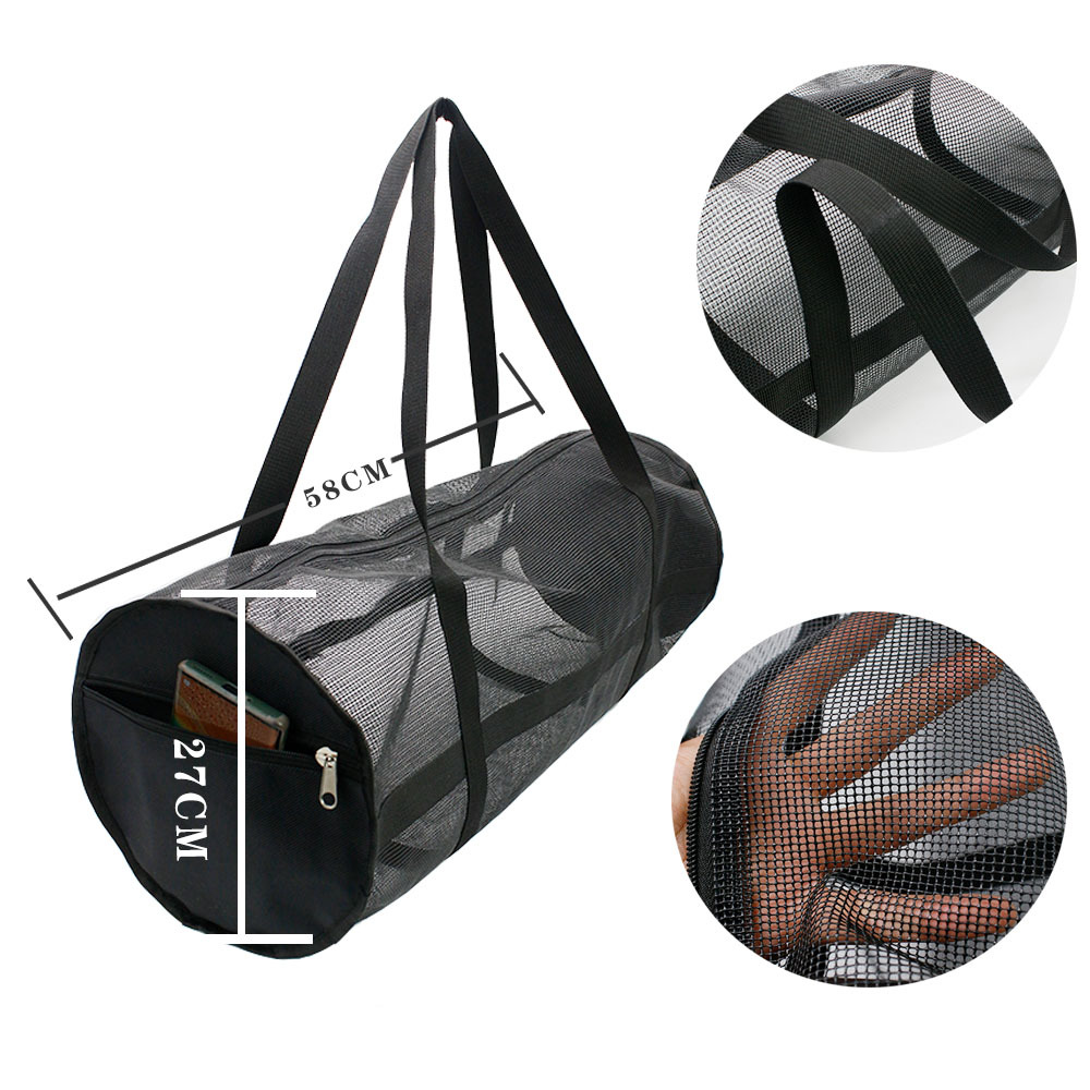 Sports Equipment Store - Bolsa de malla grande para almacenar
