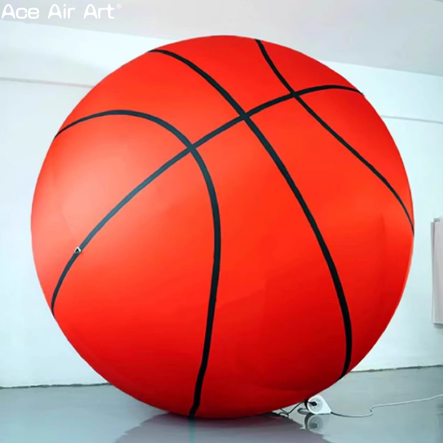 Sports Equipment Store - Logotipo personalizable de baloncesto inflable gigante