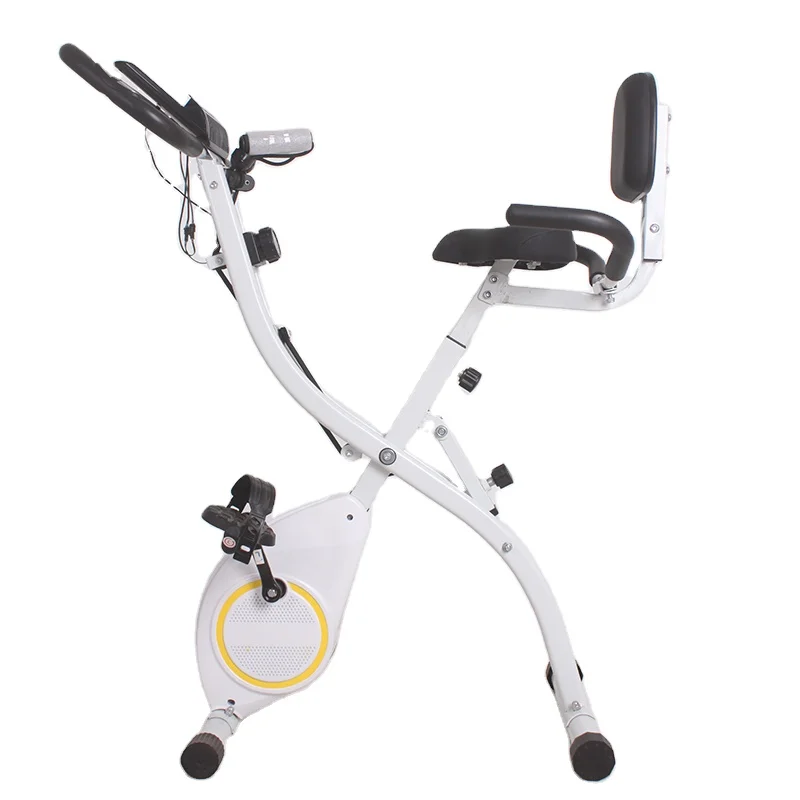 Sports Equipment Home - Bicicleta de Ejercicio Plegable de Alta