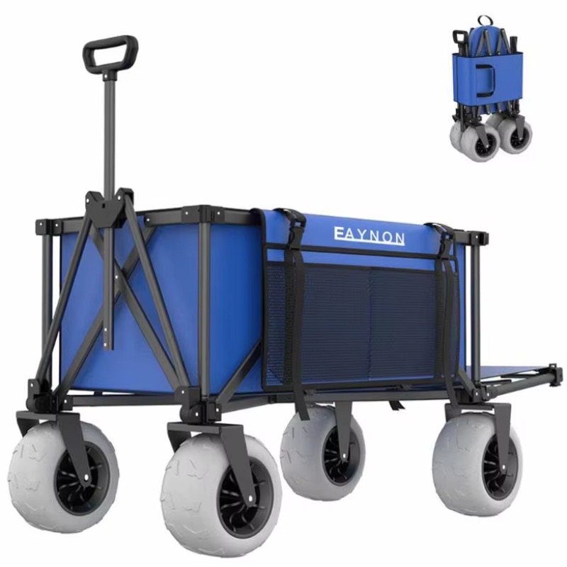 Sports Equipment Trolley - Carrito Deportivo Extensible YTUIN OEM, Carrito