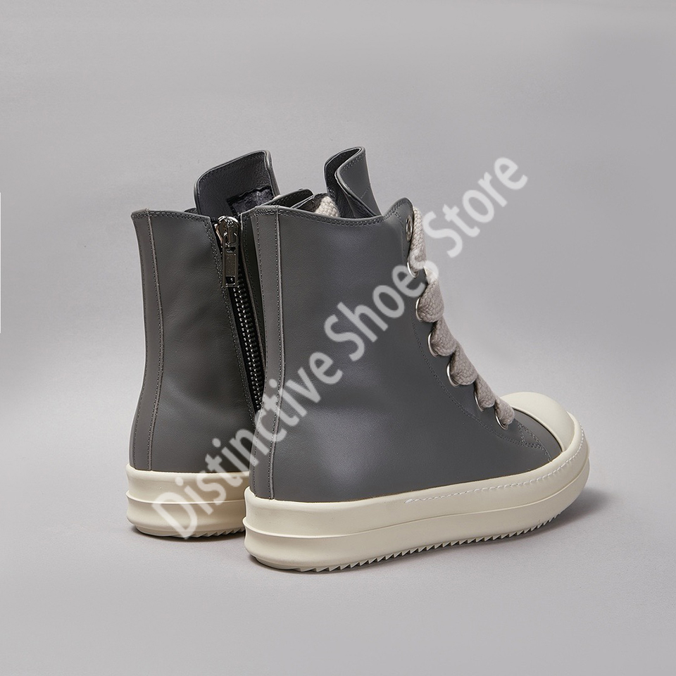 Sports Equipment Brand - Zapatillas de Lujo de Caña Alta