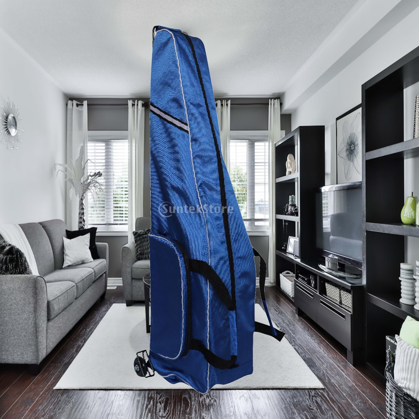 Sports Equipment Trolley - Mochila con Ruedas para Esgrima, Práctica