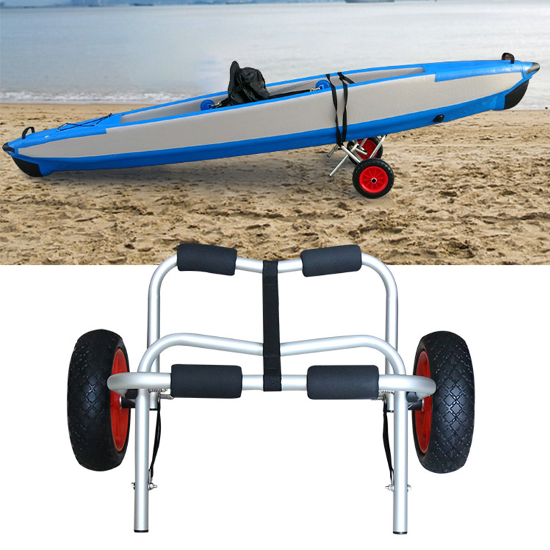 Sports Equipment Trolley - Carrito Plegable Portátil para Kayak, Carrito