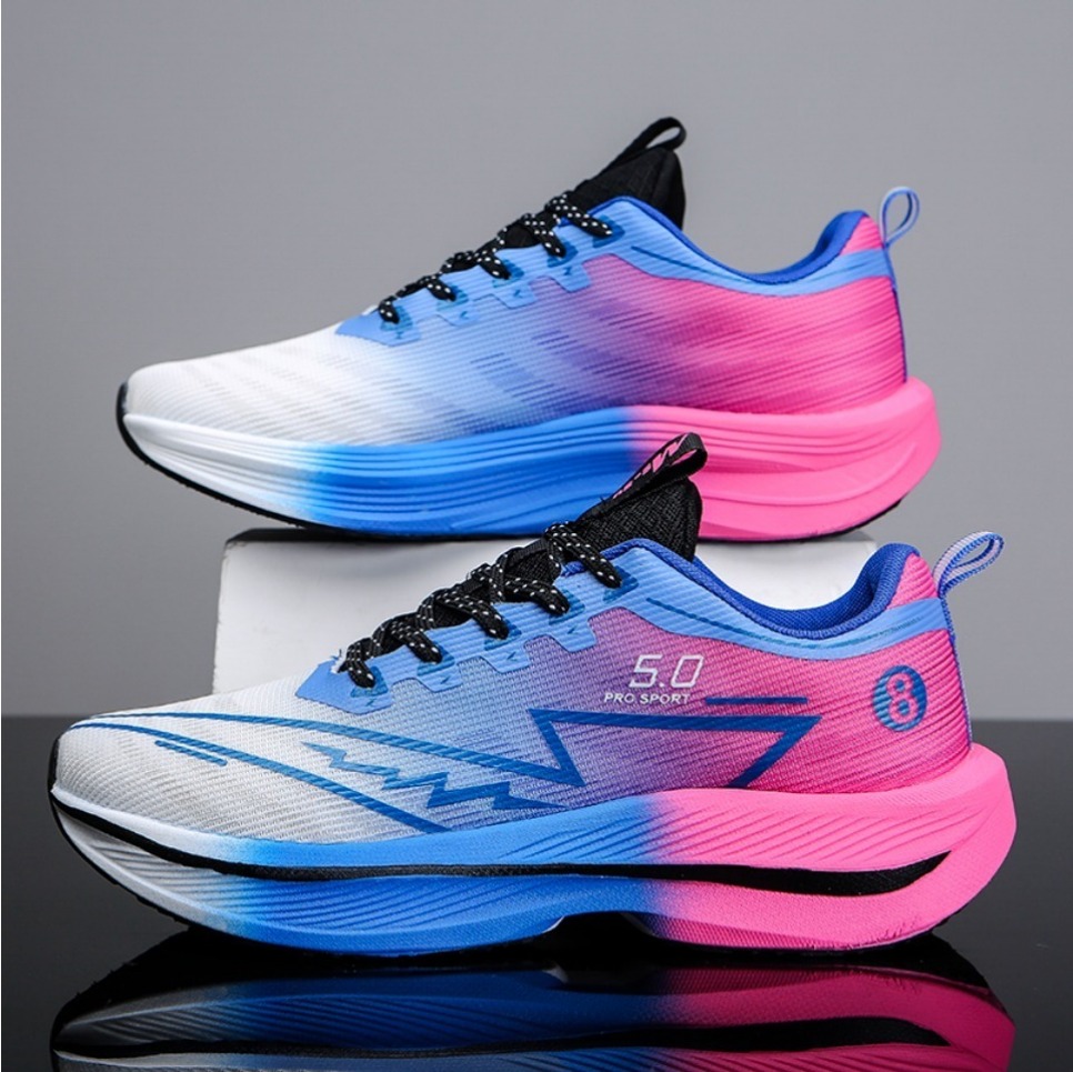 Sports Equipment Brand - Zapatos para correr con placa de