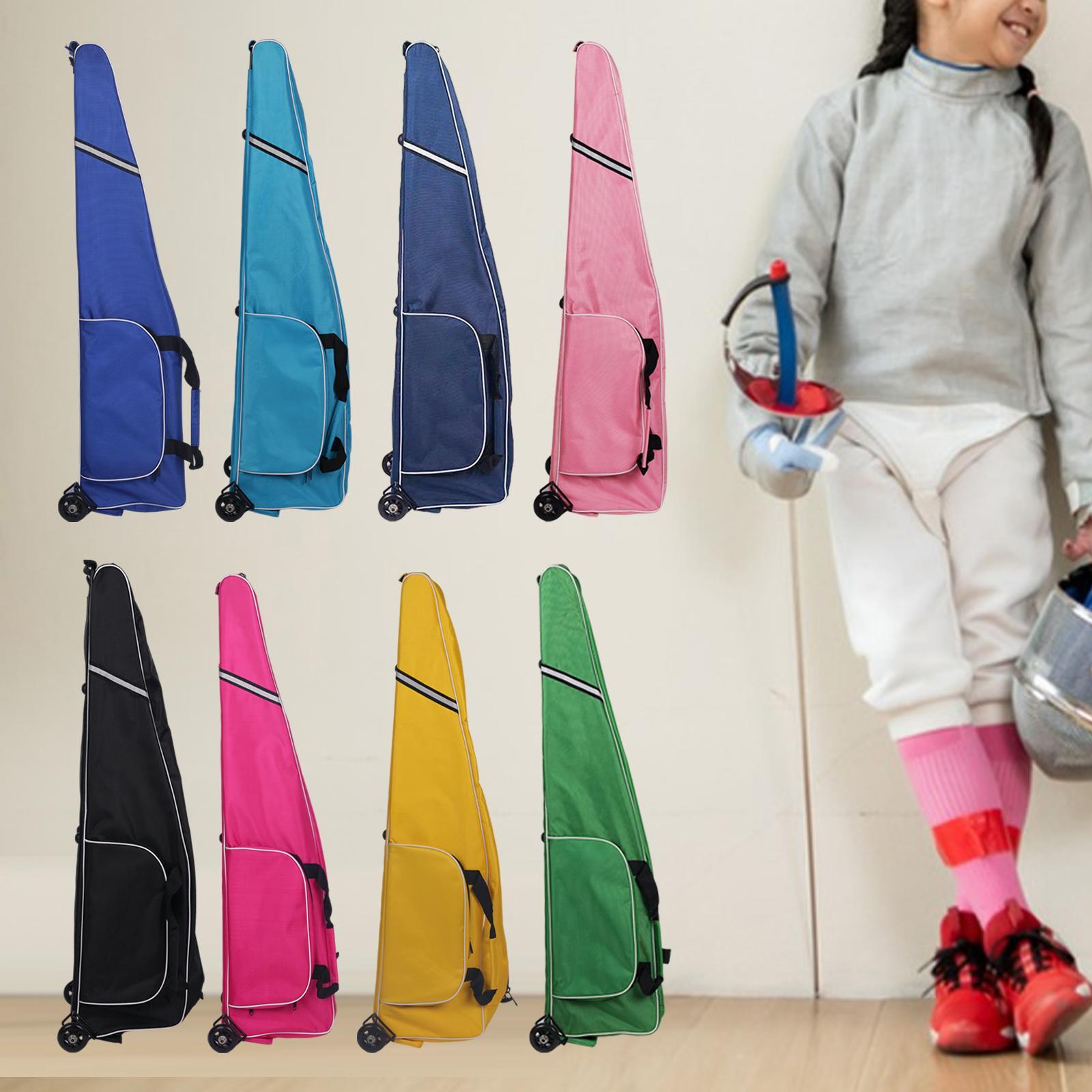 Sports Equipment Trolley - Carro grande con bolsa de esgrima