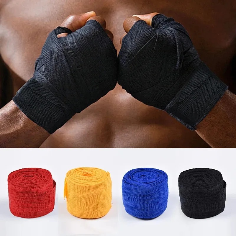 Boxing Glove Set - Vendas de boxeo de algodón de