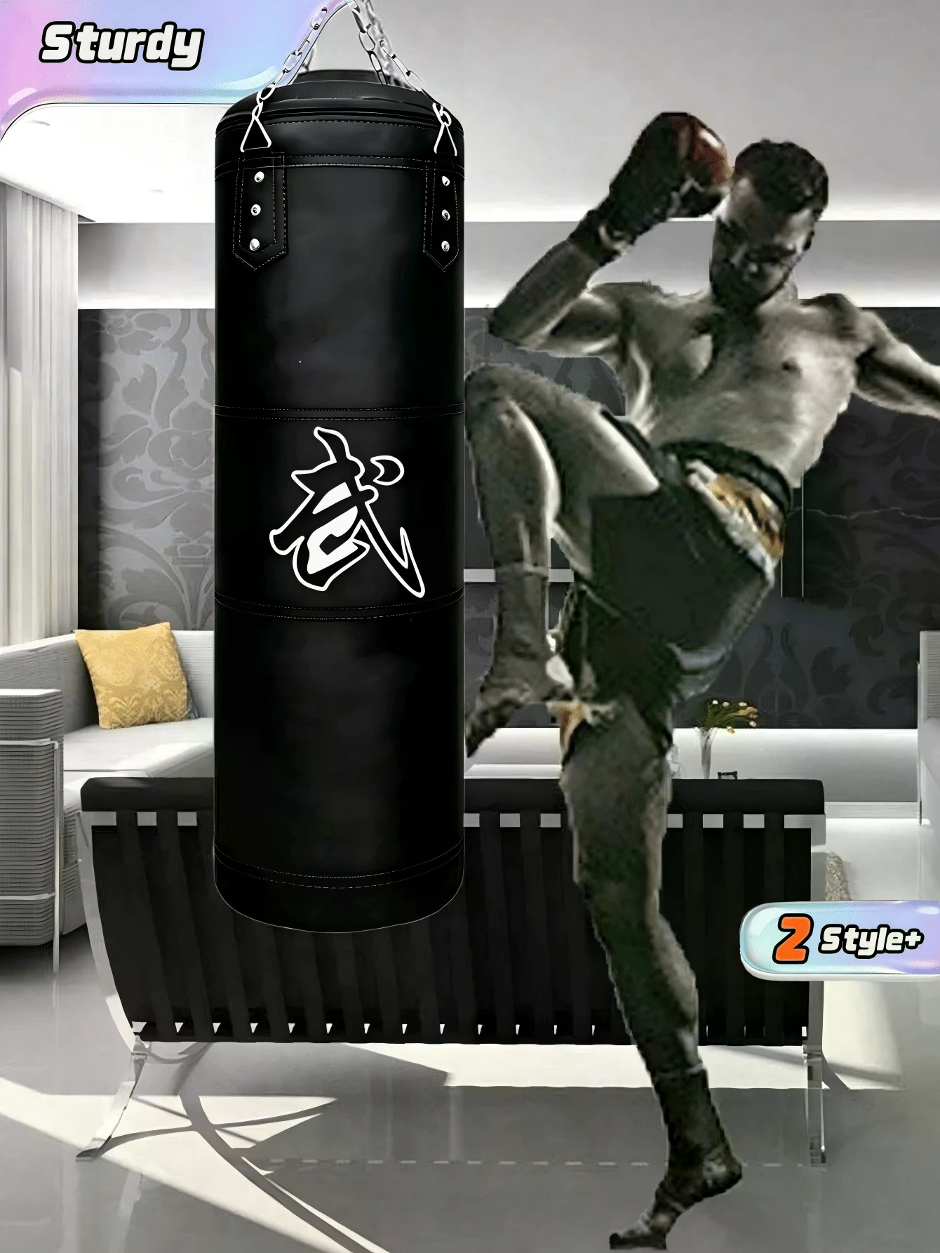 Boxing Glove Set - Un conjunto de sacos de boxeo