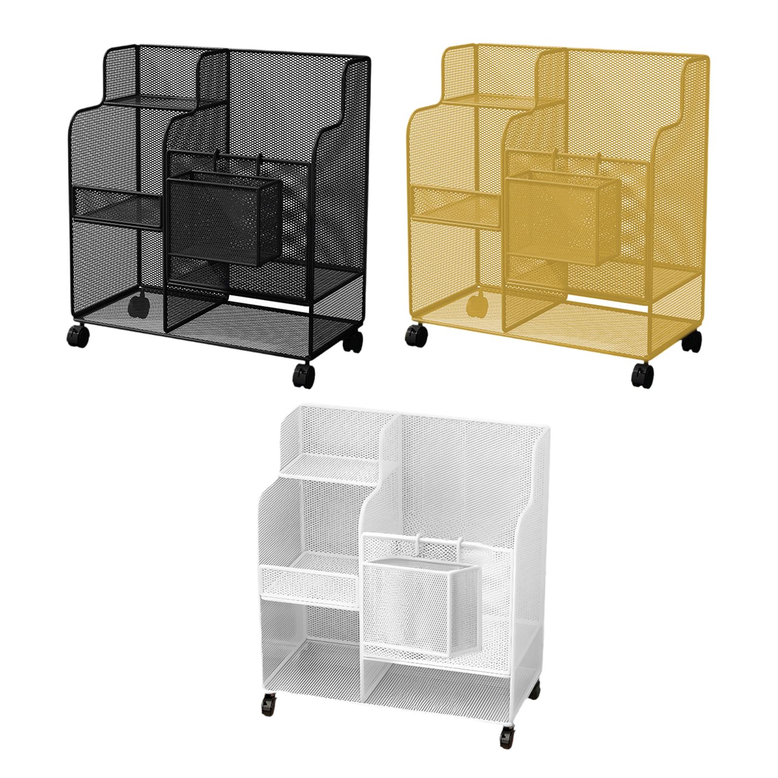 Sports Equipment Trolley - Organizador de equipo de Fitness con