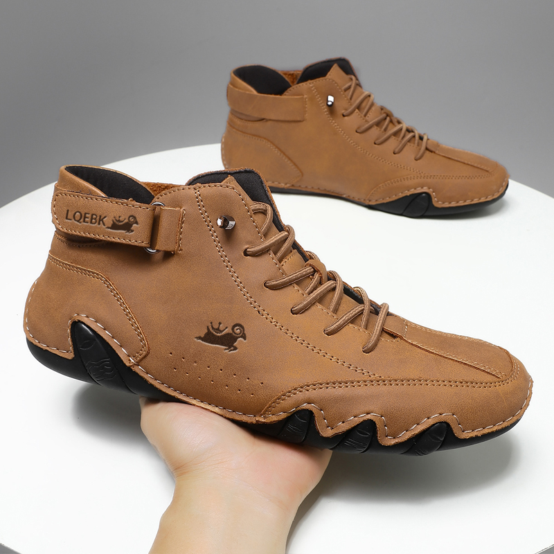 Sports Equipment Brand - Zapatos de cuero para hombre, zapatillas