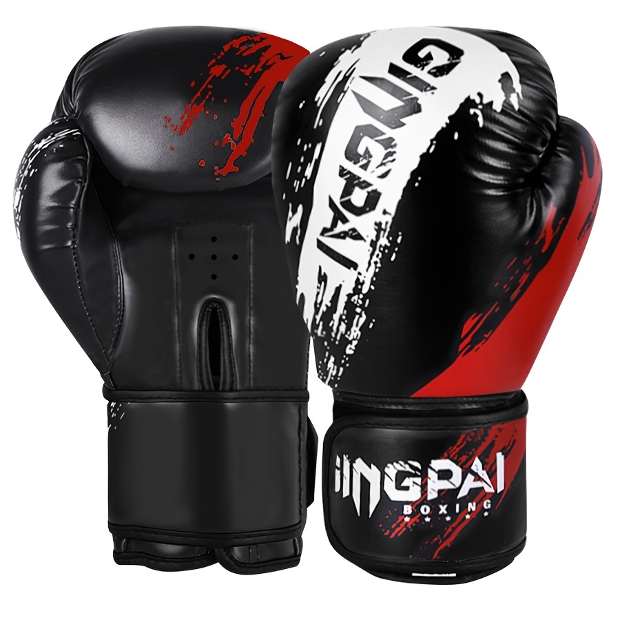 Boxing Glove Set - 1 par de guantes de boxeo