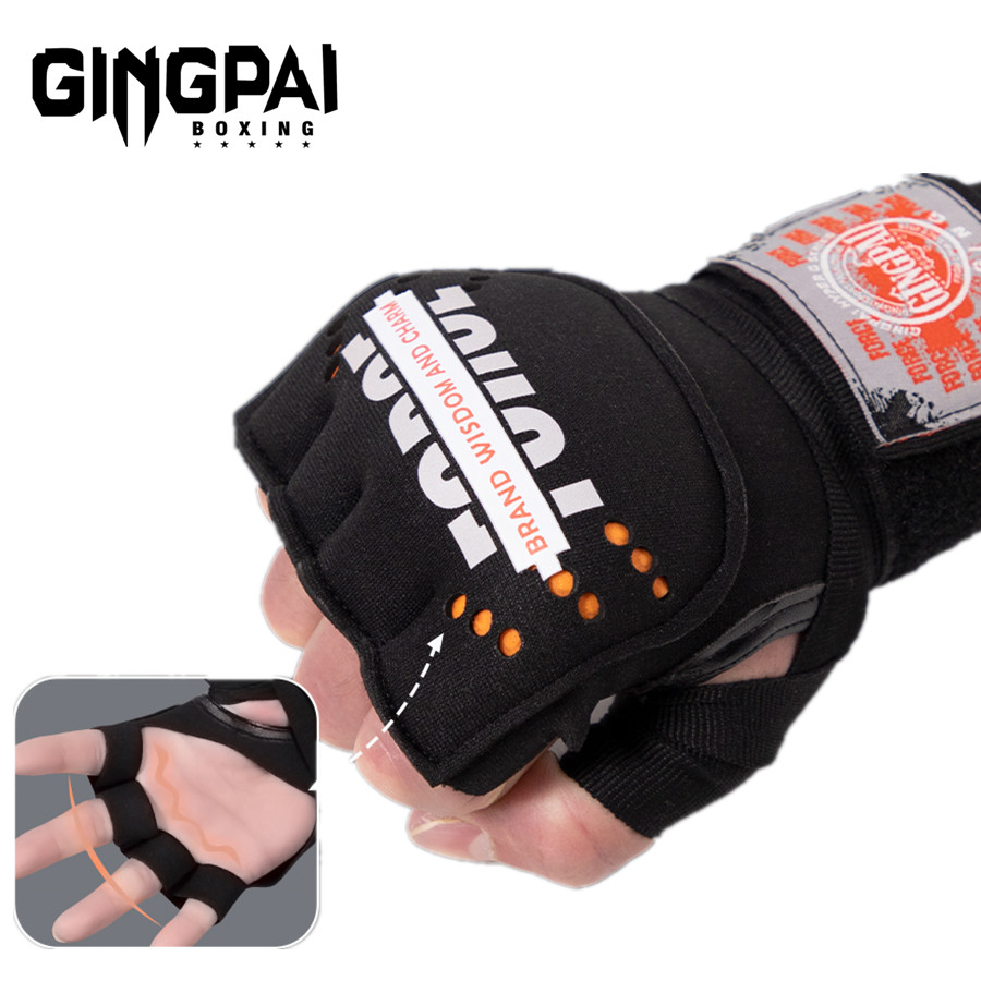 Boxing Glove Set - Vendas de Boxeo para Manos, Guantes