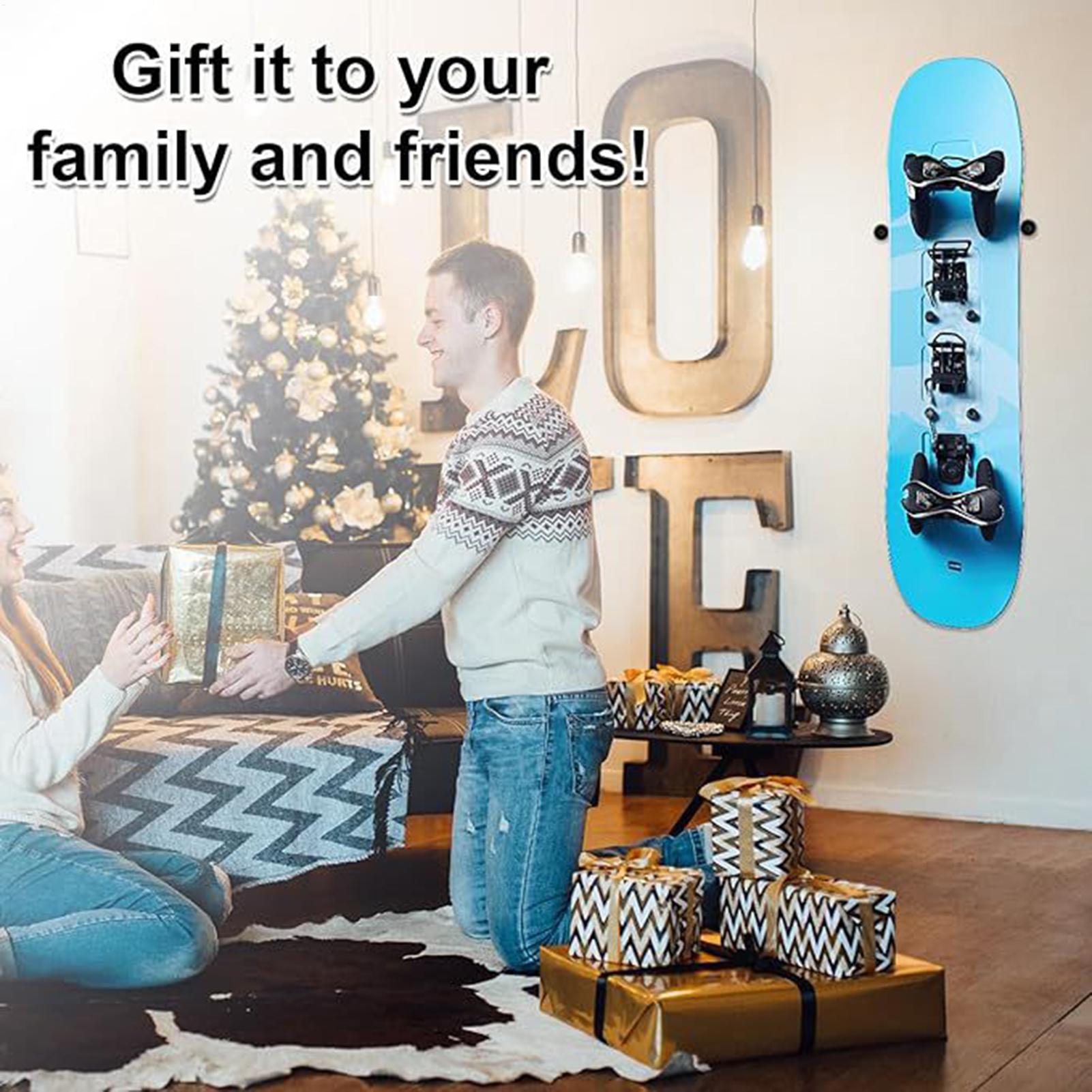 Sports Equipment Store - Soportes de esquí para pared, almacenamiento