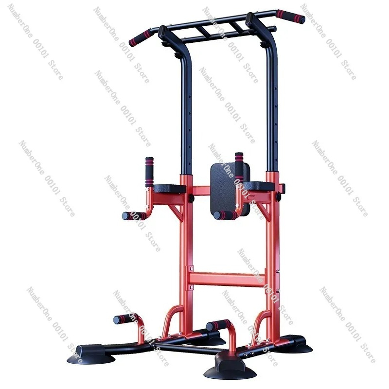 Sports Equipment Home - Máquina de dominadas con barra horizontal,
