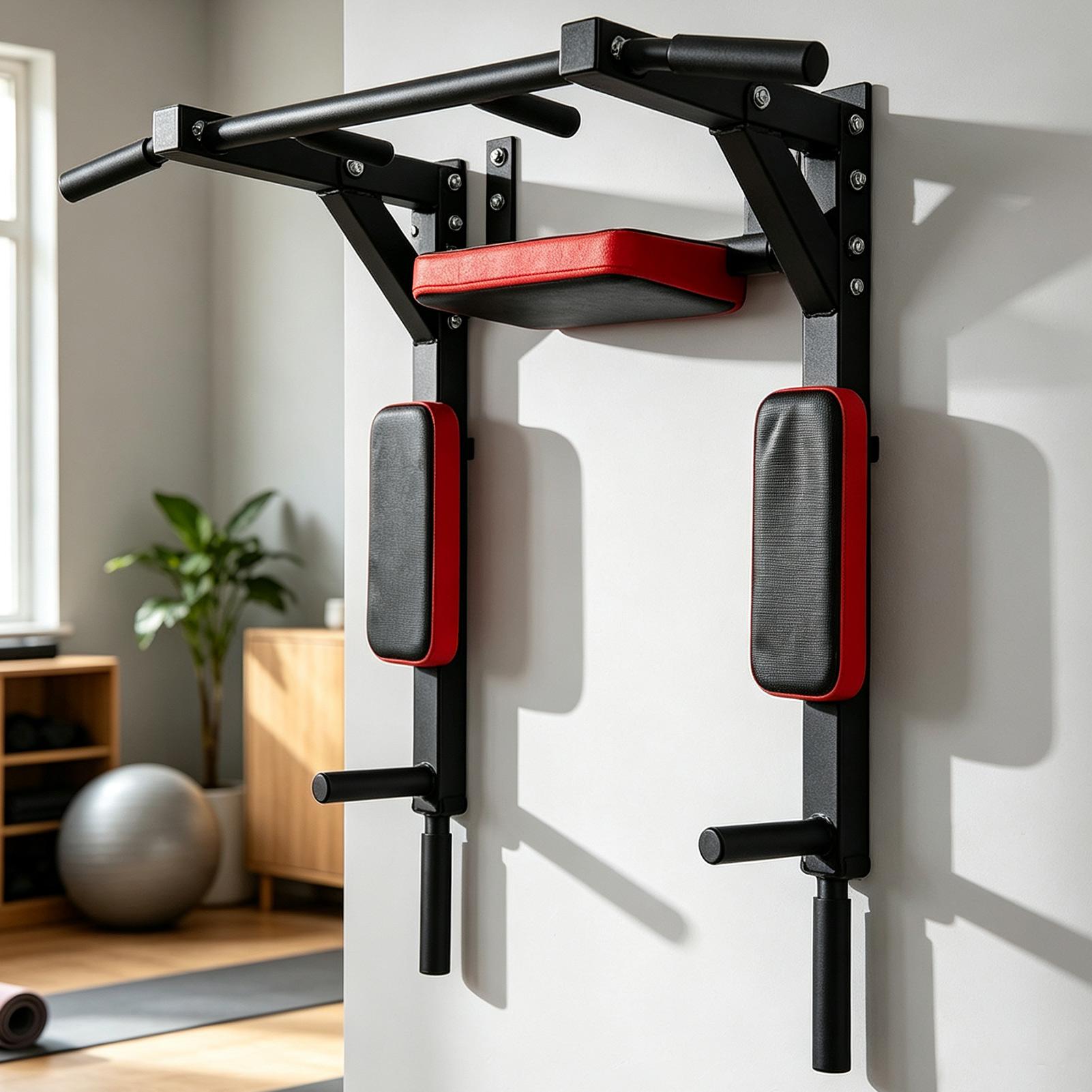 Sports Equipment Home - Barra de dominadas montada en la