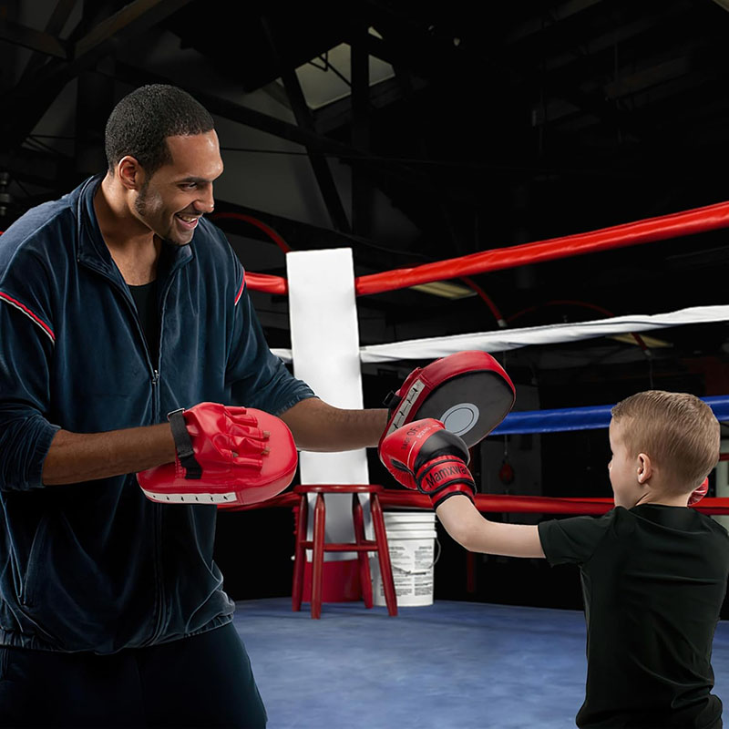 Juego de guantes de boxeo y ma - Boxing Glove Set reseña y precio