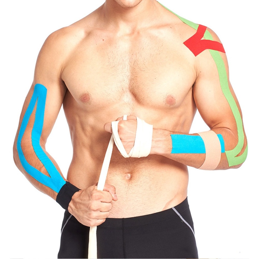 Cinta Kinesio deportiva para k - Sports Equipment At Home reseña y precio