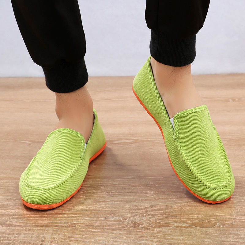 Zapatos Mocasines Verdes de Lo - Sports Equipment Brand reseña y precio