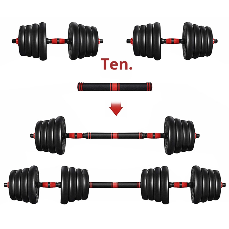 Set de Mancuernas Ajustables p - Sports Equipment Home reseña y precio
