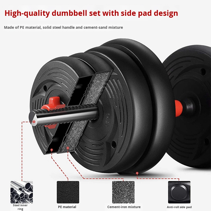 Set de Mancuernas Ajustables p - Sports Equipment Home reseña y precio