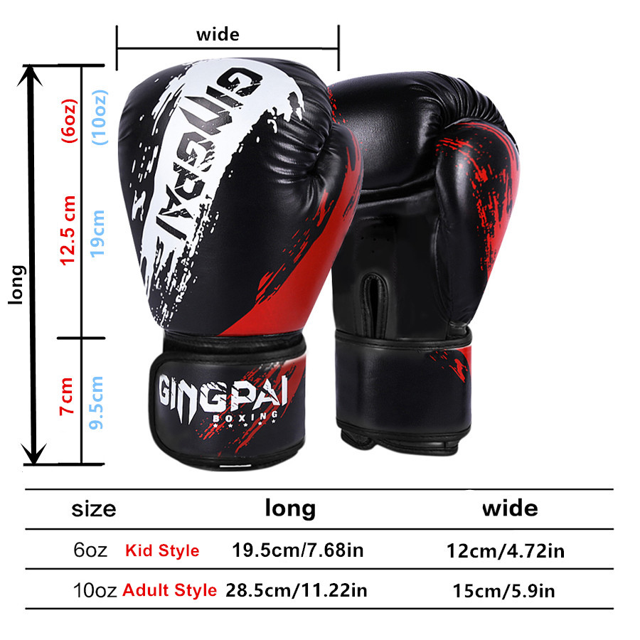 1 par de guantes de boxeo para - Boxing Glove Set reseña y precio