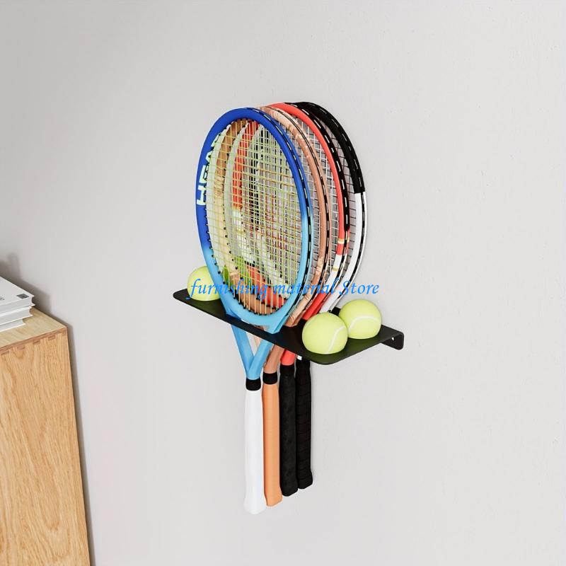 Estante pared moderno para raq - Sports Equipment For Tennis reseña y precio