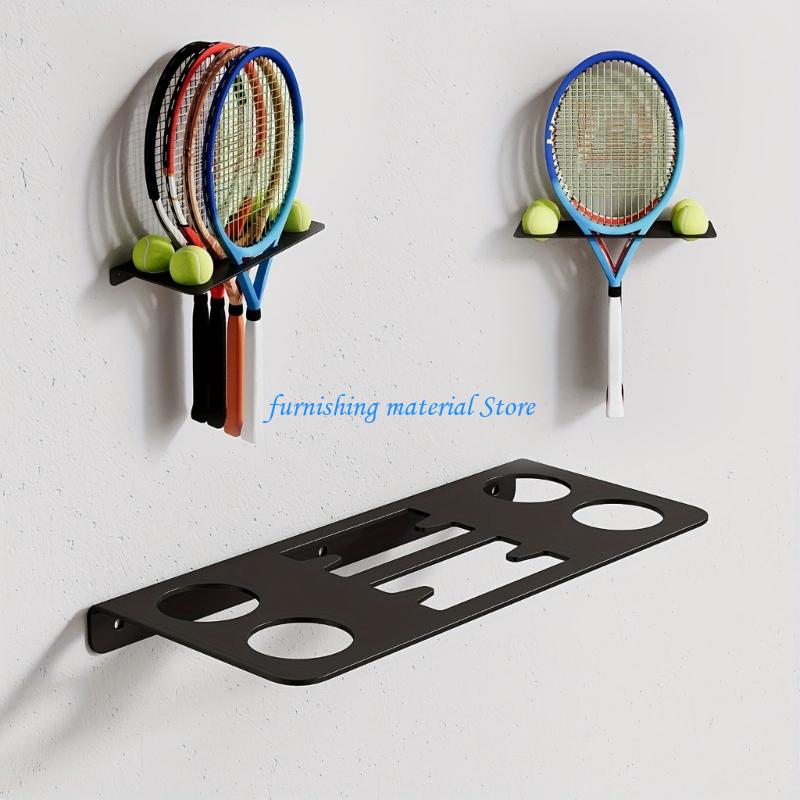 Estante pared moderno para raq - Sports Equipment For Tennis reseña y precio