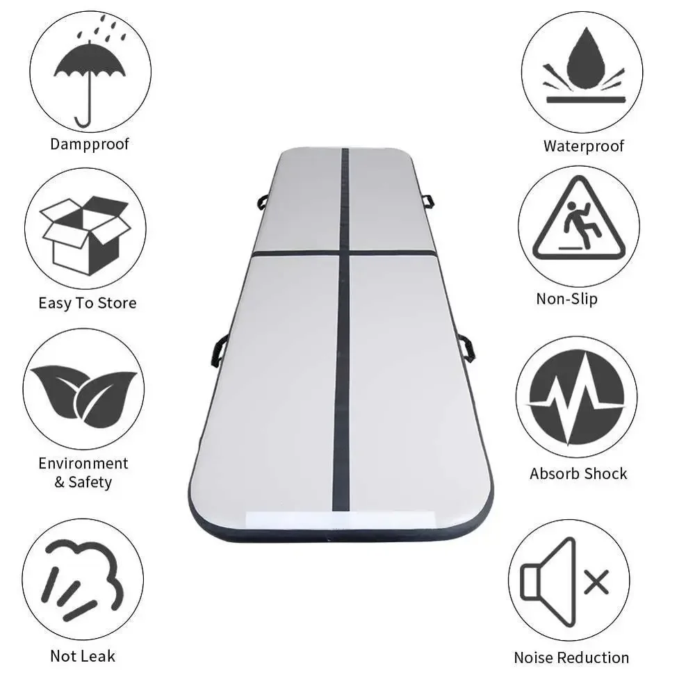 Trampolín inflable para suelo  - Tumbling Air Track reseña y precio