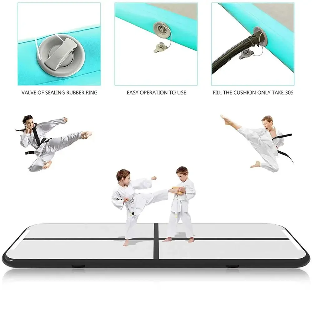 Trampolín inflable para suelo  - Tumbling Air Track reseña y precio