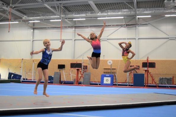 Colchoneta inflable para gimna - Tumbling Air Track reseña y precio